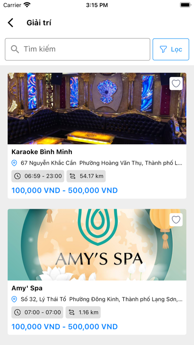 Lang Son Tourism Screenshot