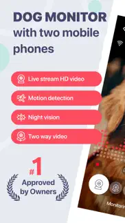 dog monitor buddy & pet cam iphone screenshot 1