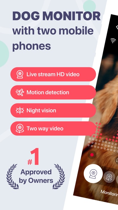 Screenshot #1 pour Buddy : Moniteur de chien