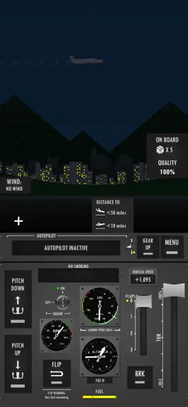 Game screenshot Flight Simulator 2d hack