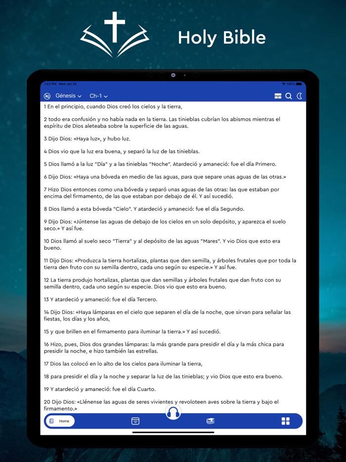 Biblia para leitura diaria