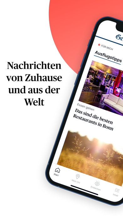 GA Bonn News Screenshot