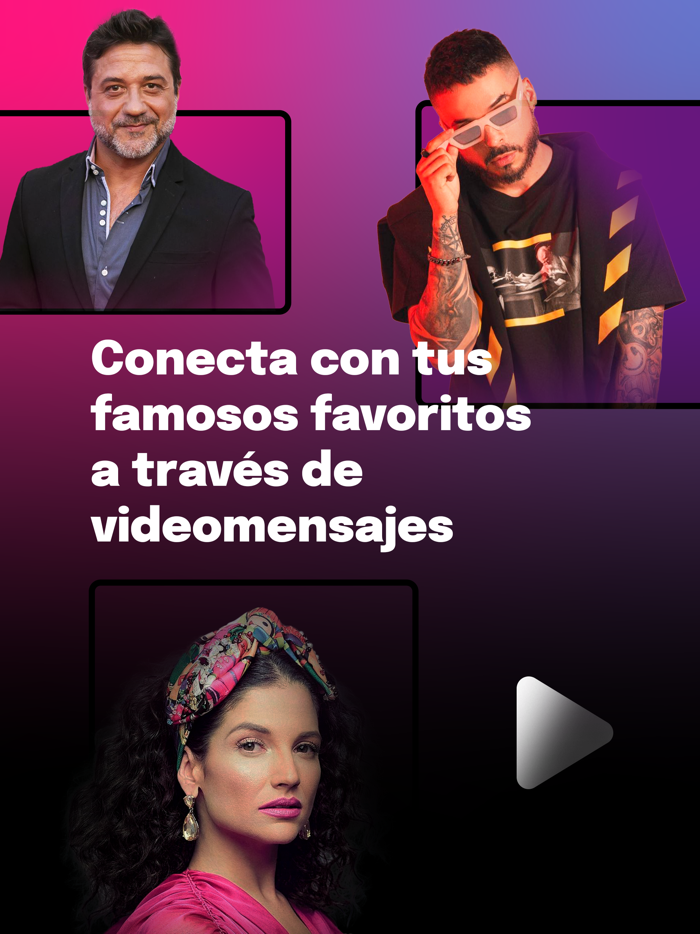 Famosos - Saludos a un Clic