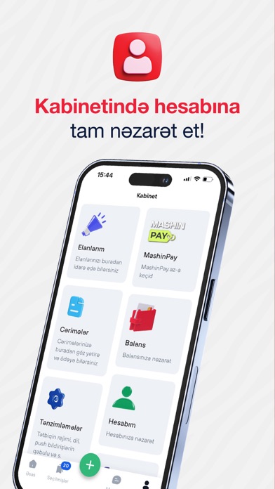 Mashin.AL - Maşın Elanları Screenshot
