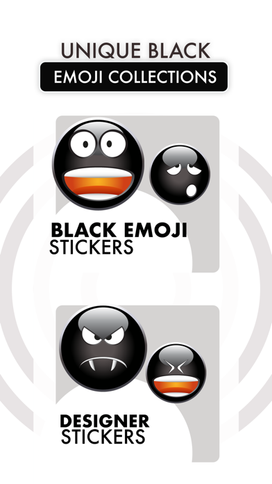 Screenshot #3 pour All Black Emoji