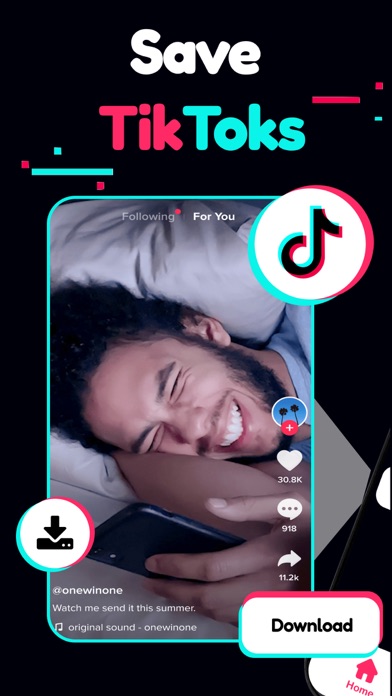 SaveTikTok: Video Downloadのおすすめ画像1