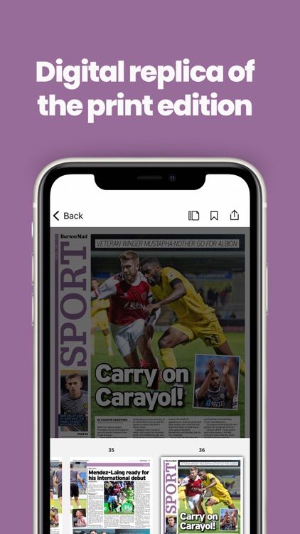 Burton Mail Newspaper screenshot-5