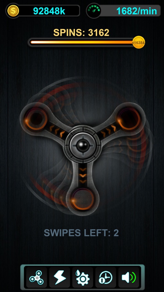 #7. Fidget spinner Classic asmr (iOS) By: Shobha R