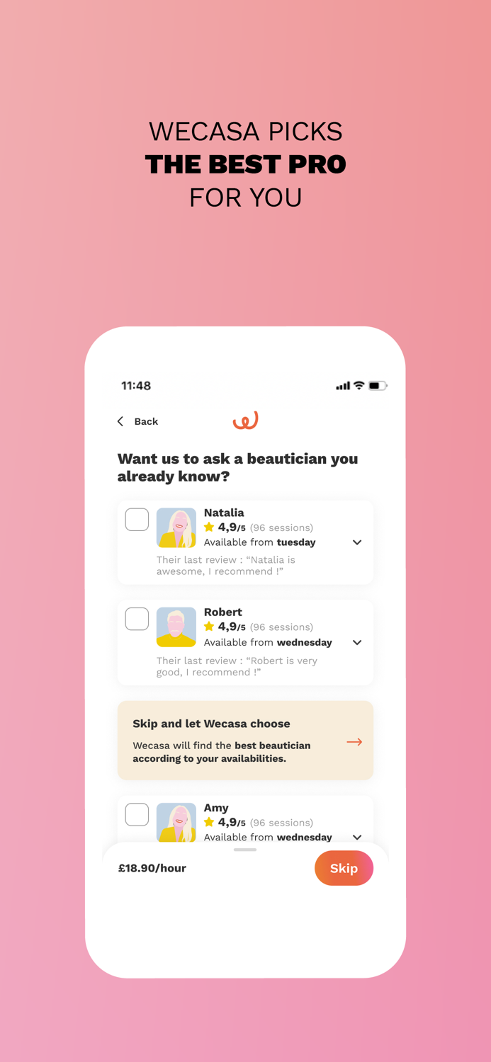 Housekeeping Services - Wecasa