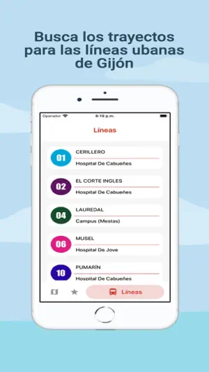 Buses Gijón screenshot 3