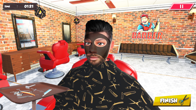 Barber Shop Games Hair Cut 3D Screenshot