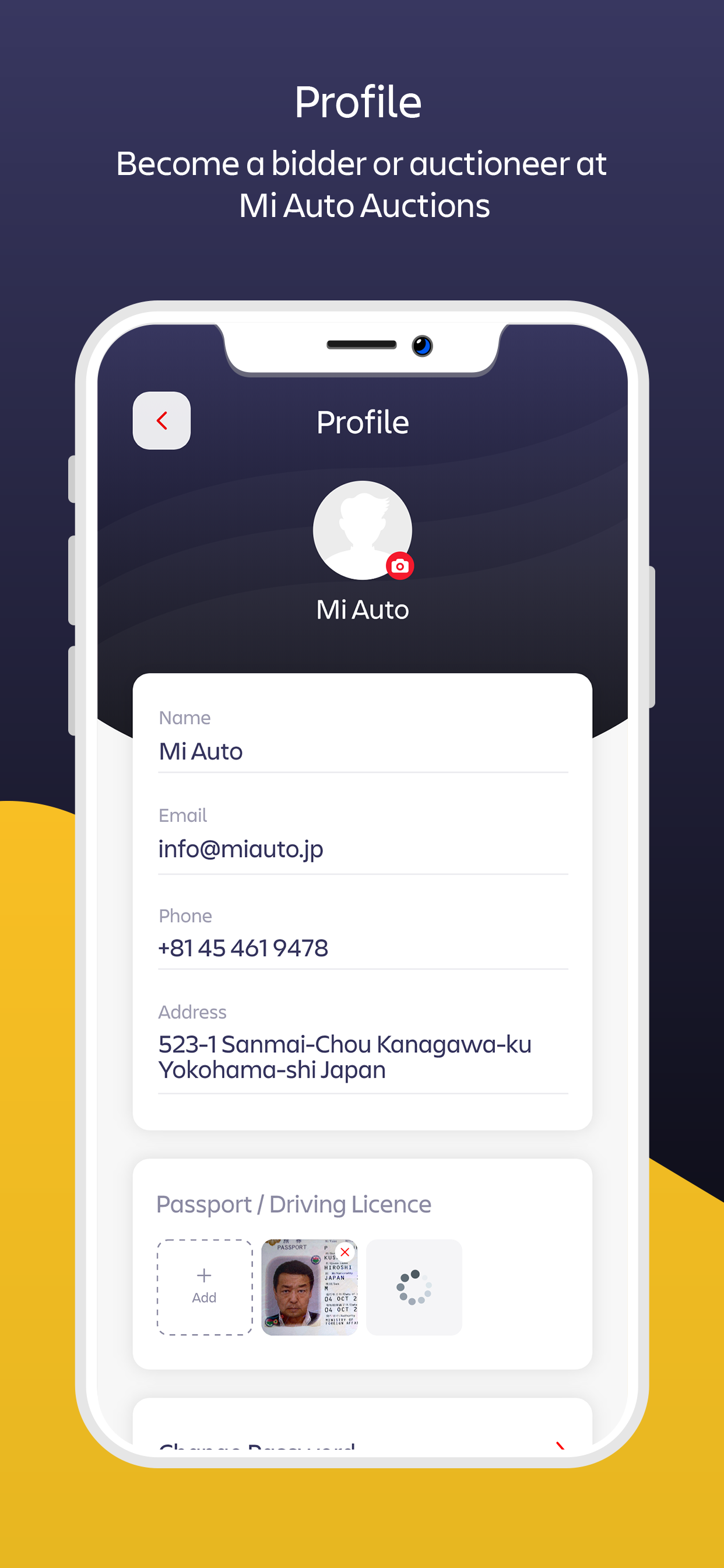Mi Auto Auctions screenshot 4