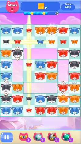 Game screenshot Cat Puzzle : Link and Connect apk