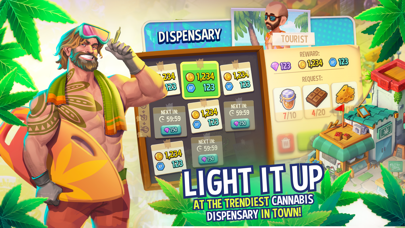 Hemp Paradise: 420 Weed Farm Screenshot