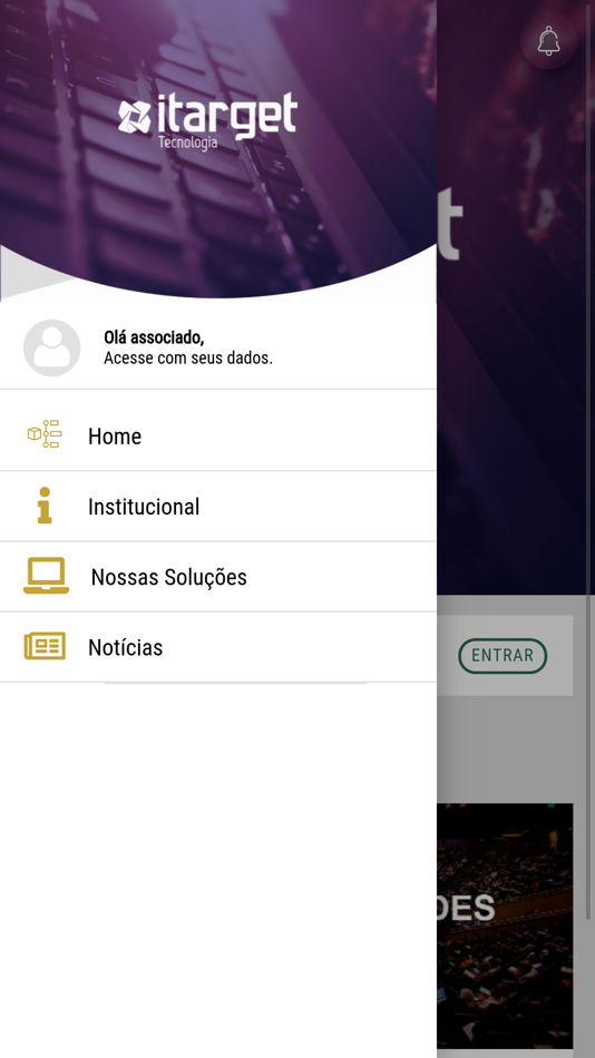 #2. Itarget App Light (iOS) By: Itarget Tecnologia