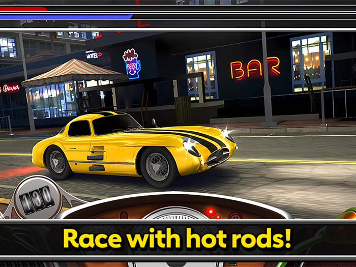 Classic Racing Car Game