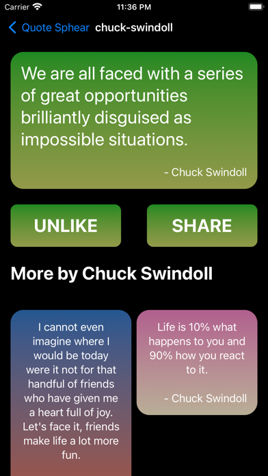 QuoteSphere: Inspire & Reflect Screenshot