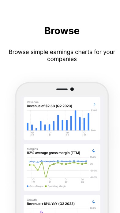 Air Charts - Earnings Insights Screenshot
