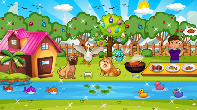 Farm Learning Matching Games Screenshot