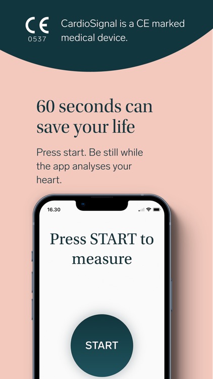 CardioSignal screenshot-3