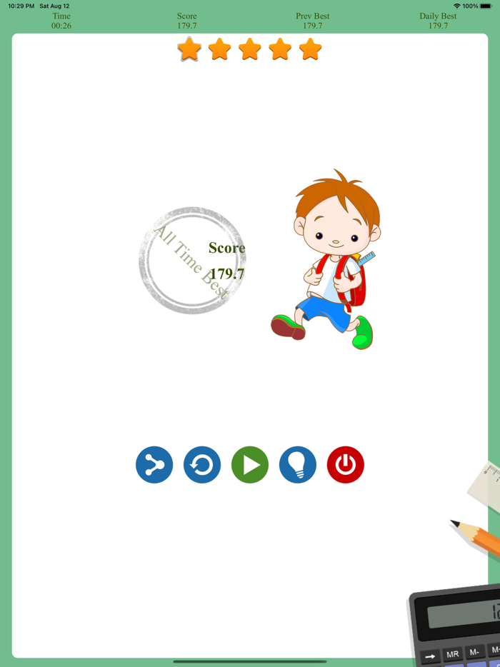 iMath - Practice and Excel