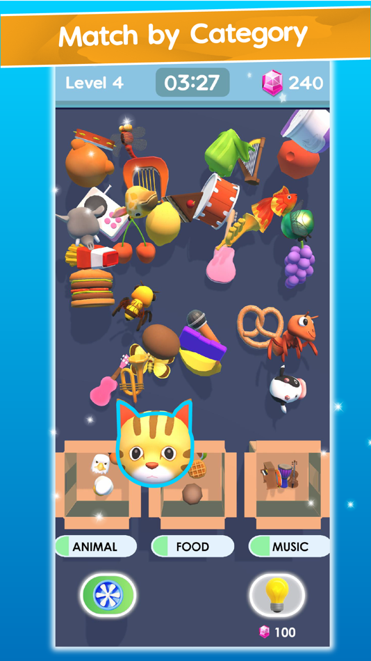 #3. Link 3D - Find the Connection (iOS) 由: Mad Apper Studios