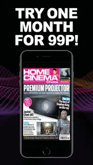 home cinema choice magazine iphone screenshot 1