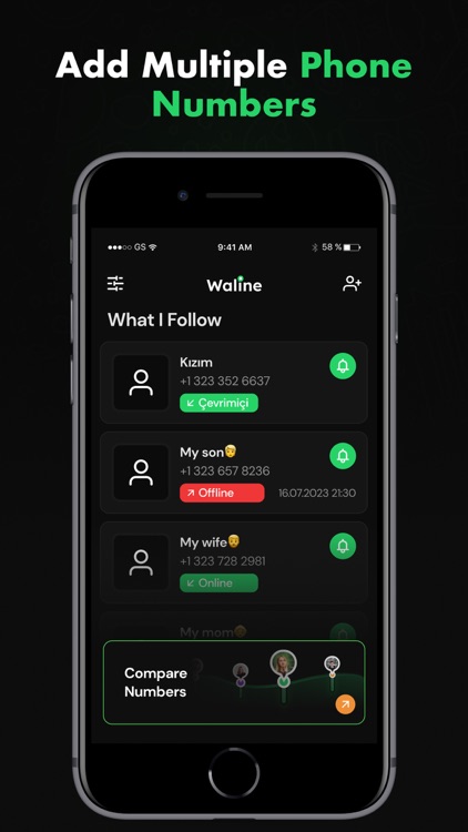 Waline: Online Tracker