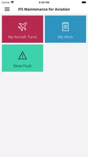 ifs maintenance for aviation iphone screenshot 1