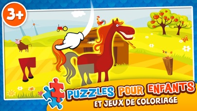 Screenshot #1 pour Jeux de Puzzle pour Enfants 2+