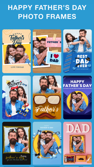 Fathers Day Photo Frames HD Screenshot