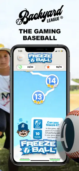 Game screenshot Backyard League mod apk