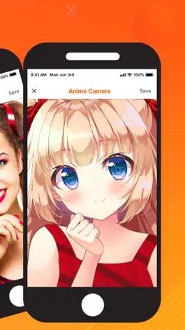Game screenshot Anime Camera, Manga, Comics apk