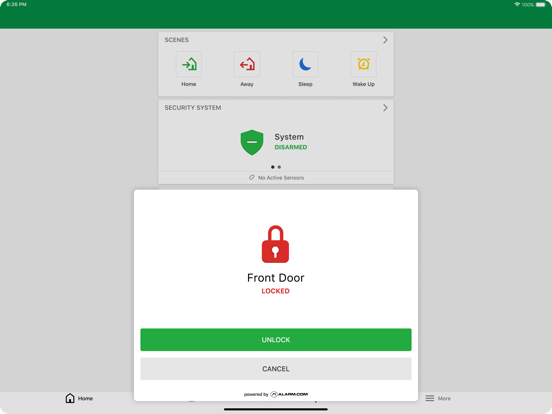 Alert 360 iPad screenshot 4 - Lifestyle app