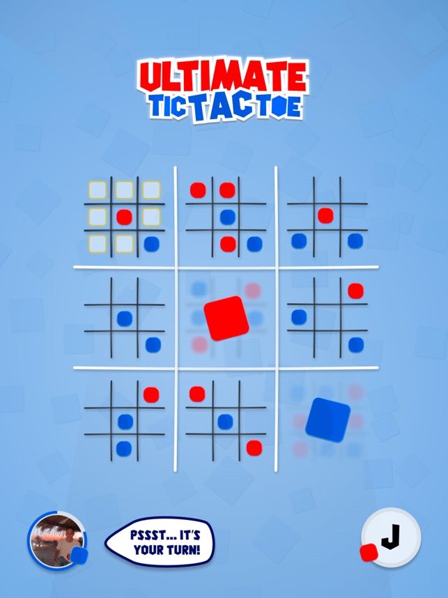 Ultimate Tic-Tac-Toe, Board Game