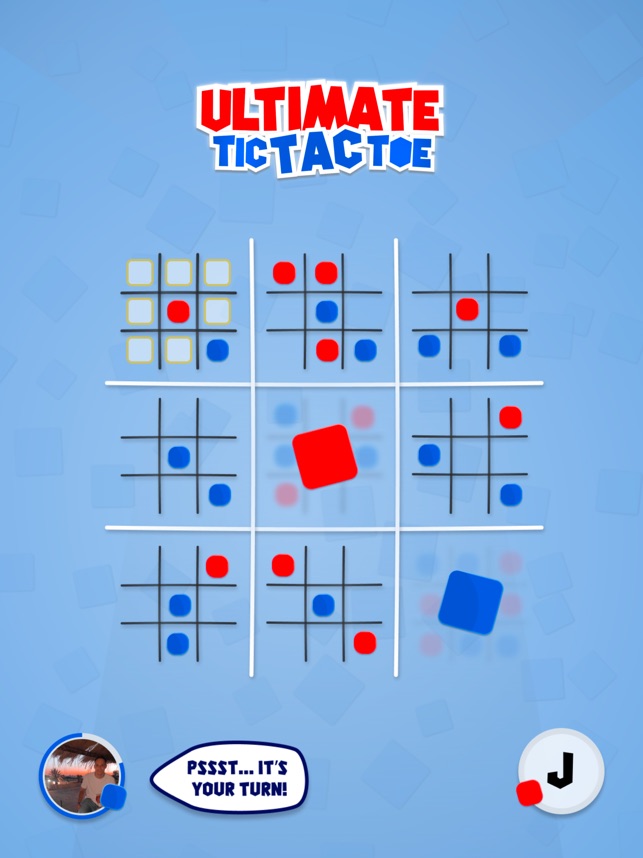 Ultimate Tic Tac Toe