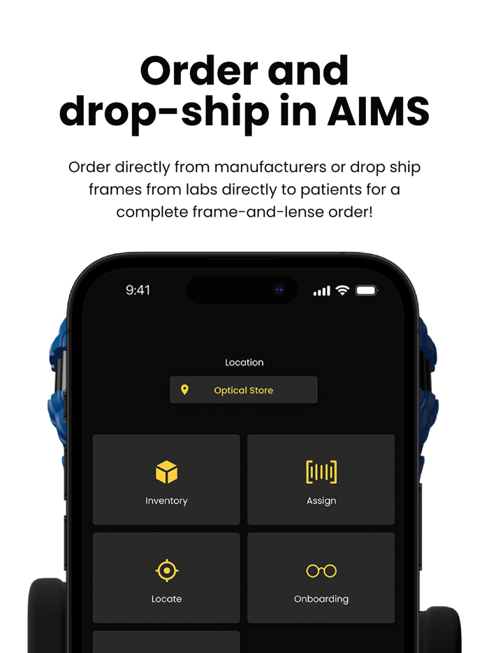 AIMS Eyewear Management System