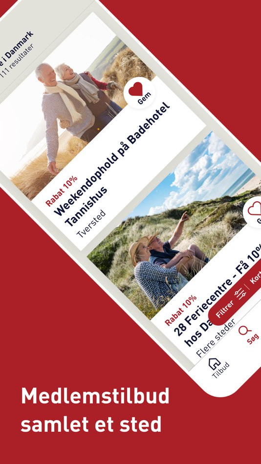 #1. Ældre Sagen Tilbud (iOS) 게시자: Ældre Sagen