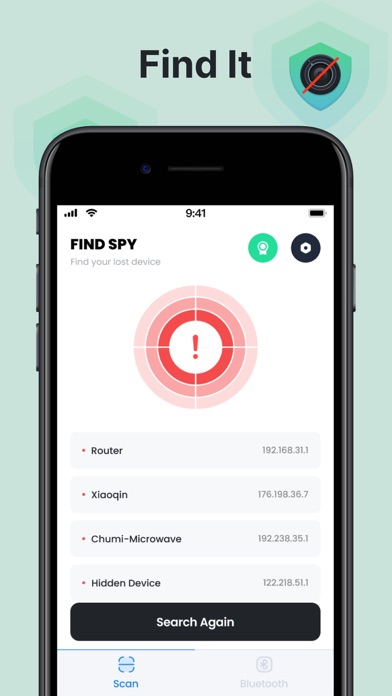Find Spy: Devices Detector Screenshot