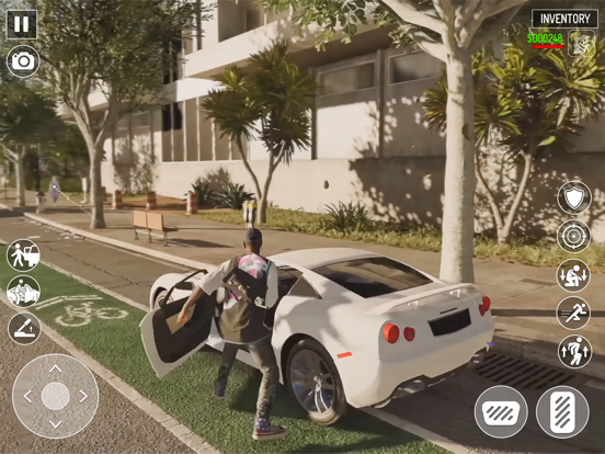 Gangster Crime City Mafia 2025 iPad screenshot 3 - Games app