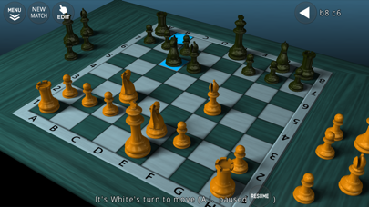3D Chess Game Screenshot