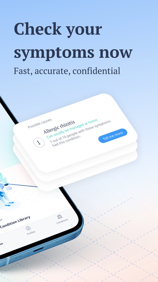#2. Ada – check your health (iOS) Podle: Ada Health
