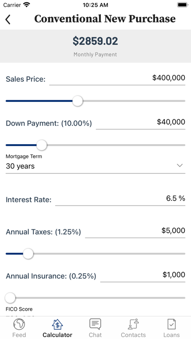 Rockland Trust Mortgage Screenshot