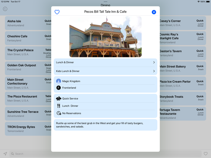 Magic Guide for Disney World