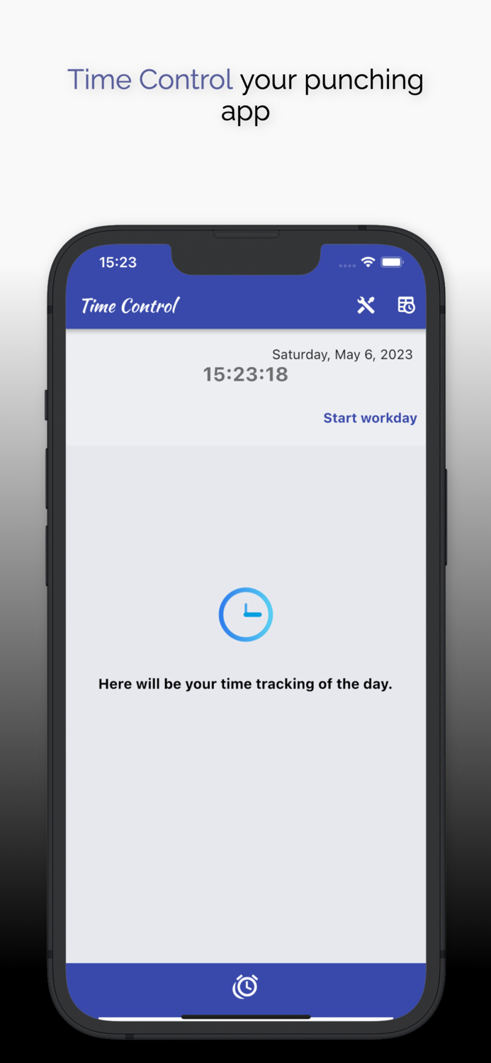 TimeControl Personal Control