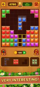 Wood Block Game - Wood Puzzle screenshot #4 for iPhone