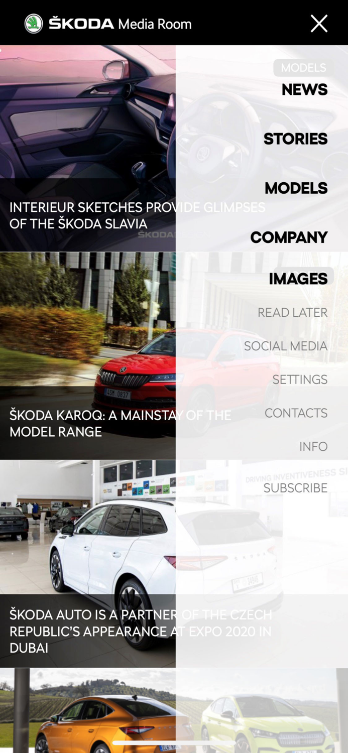 ŠKODA Media Room
