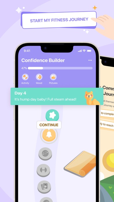 Steppen: GenZ Health & Fitness Screenshot
