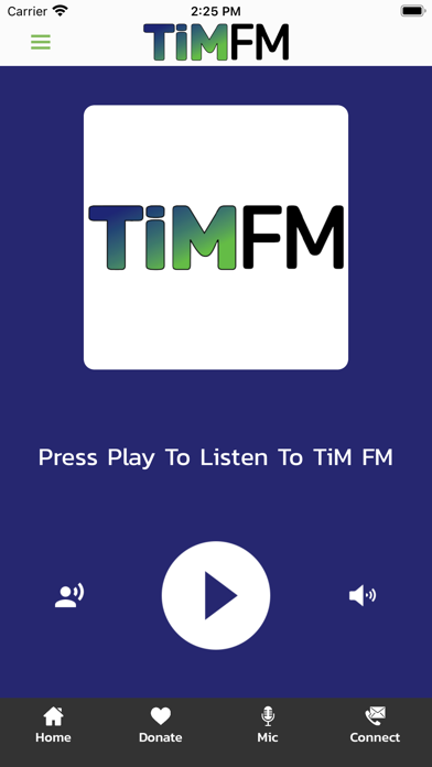 TiM FM Radio Screenshot