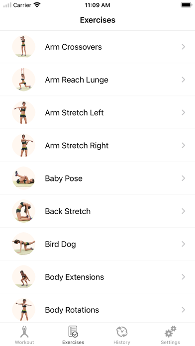 Chest Grow Workout - 30 Days Screenshot